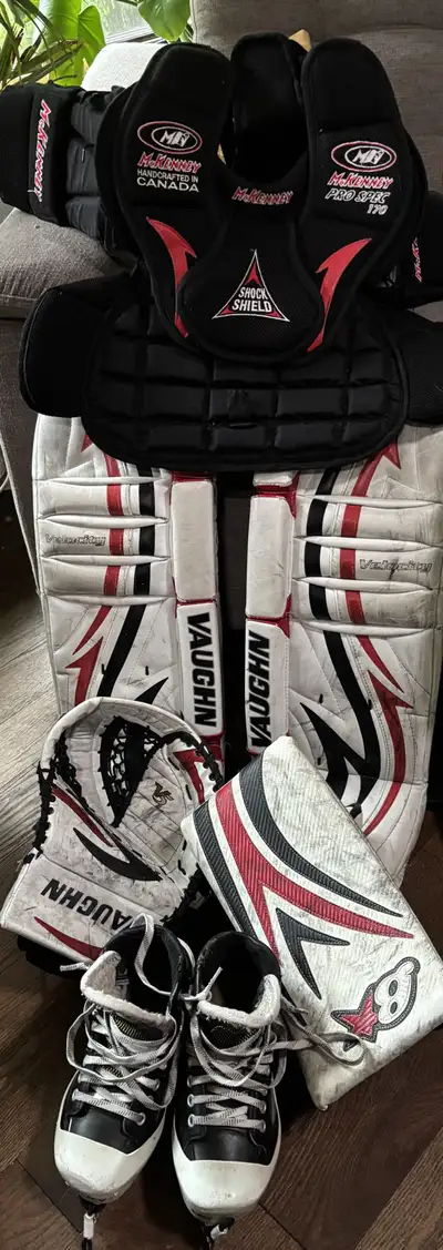 goalie equipment, View more