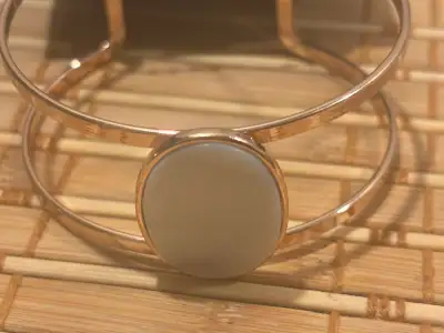 Bracelet jaune neuf- New Yellow Bracelet, View more