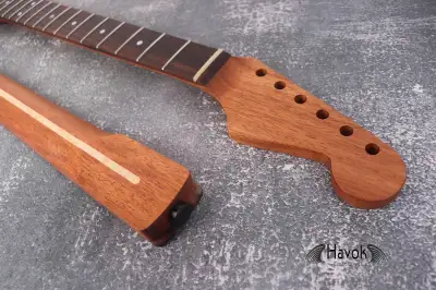 Mahogany Spoke Wheel Carbon Fiber Rods Neck Stainless Steel Fret, View more