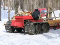 Tracked Tractor