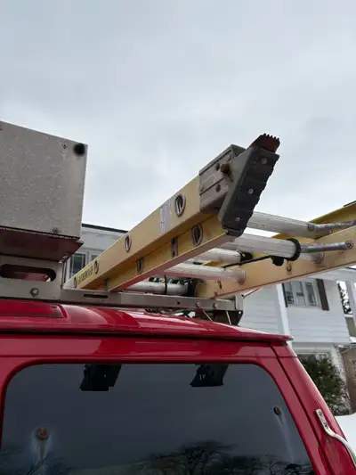 Ladder, box and mount for sale, View more