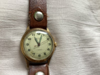 Vintage Bertmar 17 Swiss watch ralco movado movement lateforties