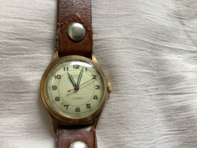 Vintage Bertmar 17 Swiss watch ralco movado movement lateforties in Jewellery & Watches in City of Halifax