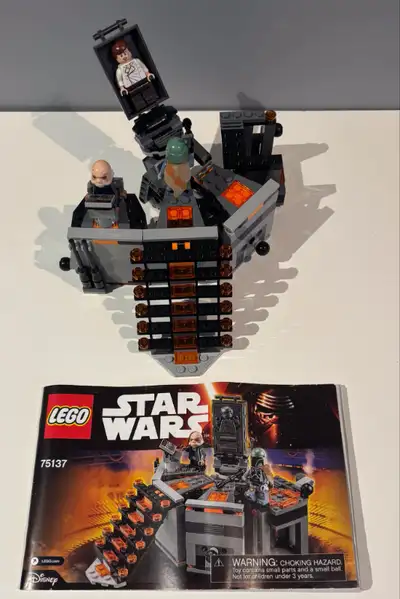 LEGO Star Wars 75137 La chambre de congélation carbonique, View more