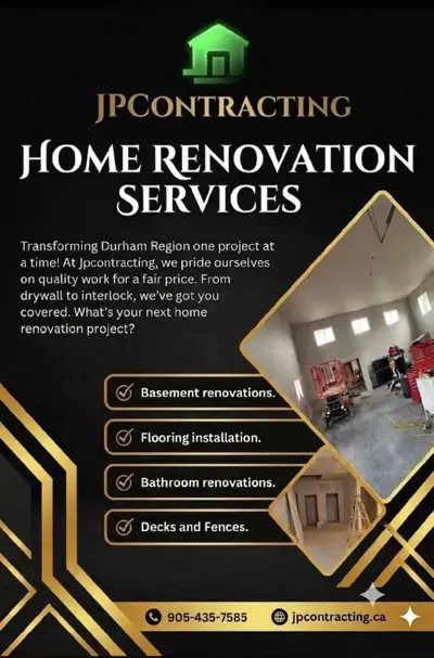 Jpcontracting Renovations, View more