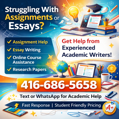 Assignment Help | Essays, Nursing, Bio, Reports & Online Courses, View more