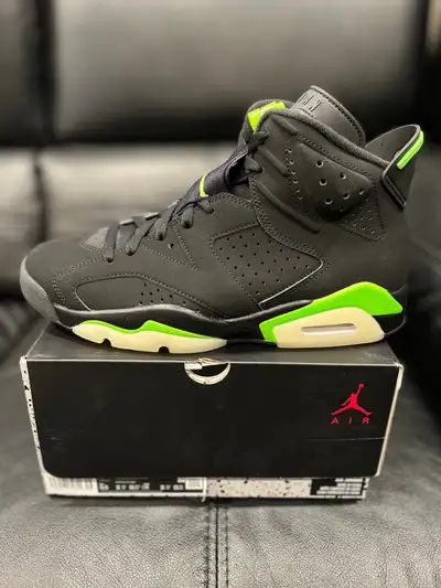 Air Jordan 6 Retro • Electric Green • size 9.5, View more