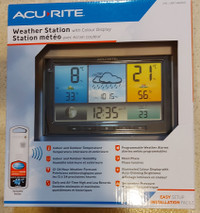 AcuRite weather station