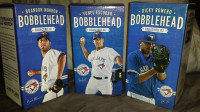 Three Blue Jays Bobblehead 2012 season