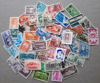 Syria Stamps, 60 Different