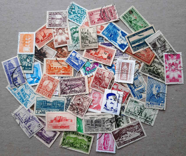 Syria Stamps, 60 Different in Arts & Collectibles in Mississauga / Peel Region