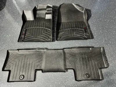 Like new WeatherTech Car Mats $250.00 Text 647-401-4992