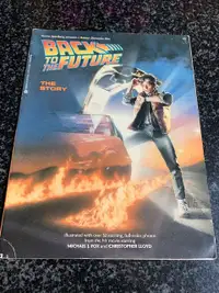 BACK TO THE FUTURE The Story by Robert L. Fleming Book