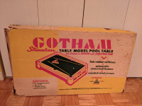 Table de pool de Gotham