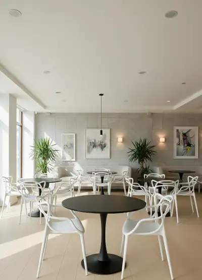 All of our items comes with 1-year of warranty (Brand New, Boxed) 1 Chair: $59+tax 4 Chairs: $220+ta...