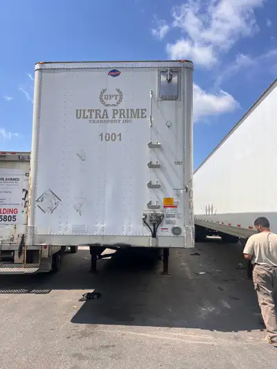 2020 UTILITY 53' DRY VAN -Food Grade