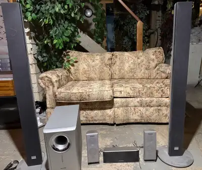Sony And Panasonic Speakers & Sub, View more