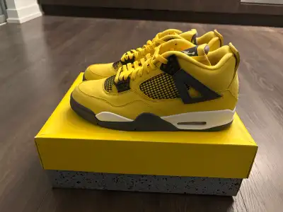 Jordan 4 Lightning, View more