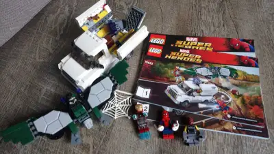 Lego Marvel Beware the Vulture, View more