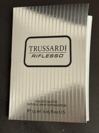 Men's Cologne: Trussardi Riflesso Sample 1.5ML Tester EDT