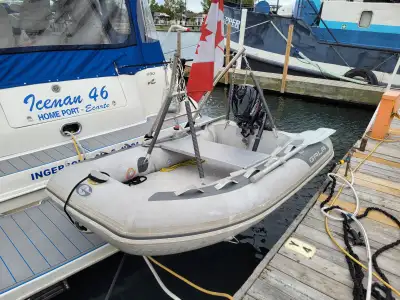 All 5 years old , used little in good shape. Motor serviced by dealer every second year . Well cared...