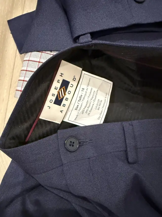 Two Kids’/Children’s/Youth Suit Jackets With Pants in Kids & Youth in Calgary - Image 10