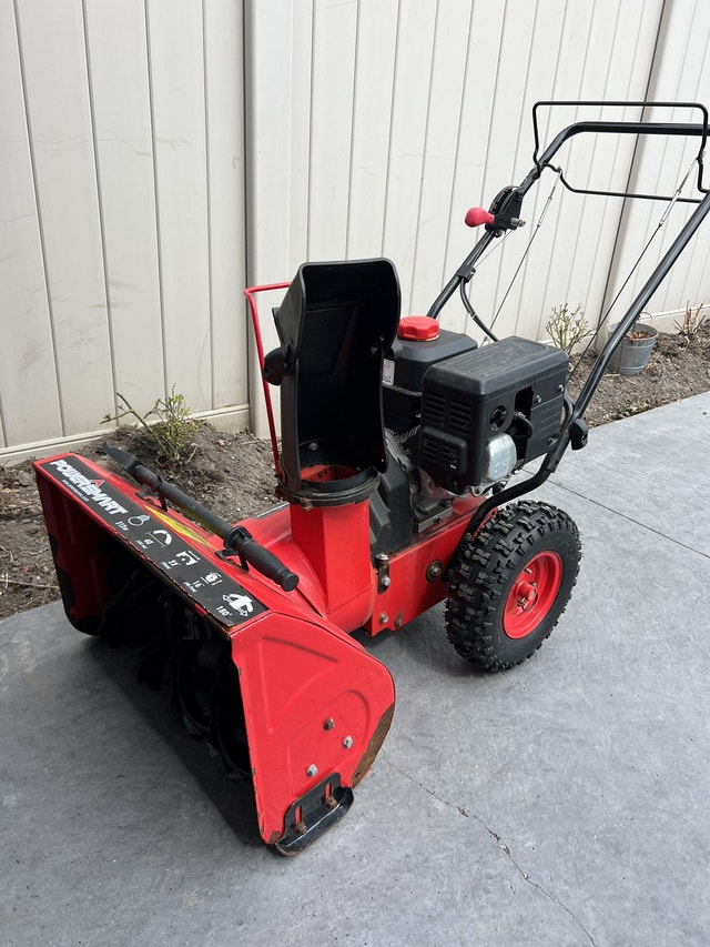 Snow Blower 212cc Snowblowers Markham / York Region Kijiji