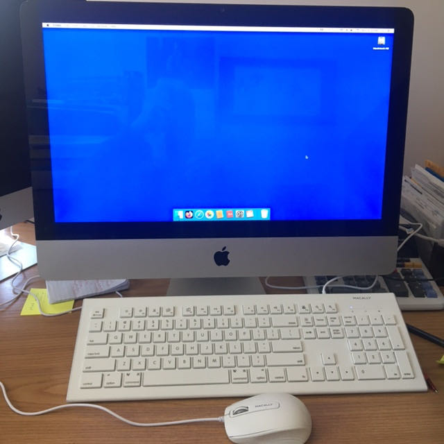 2011 21.5" iMac in Desktop Computers in Winnipeg