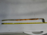 Long Shoehorn  21”, Horse Hoof Top, Fine Vintage Collectable