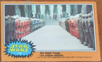 1977 O-Pee Chee Star Wars The Rebel Troop