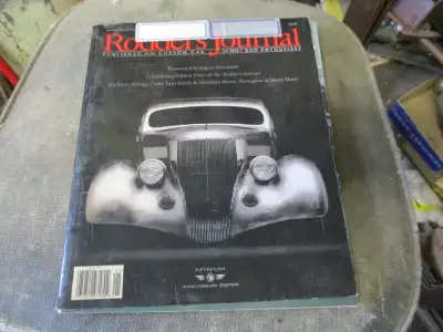 SPRING 2010 RODDERS JOURNAL BOOK $10 RODS CUSTOM CARS +++, View more