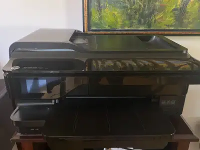 HP Officejet 7612 wide format, all in one, View more
