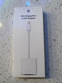 Apple Mini displayport to DVI adapter