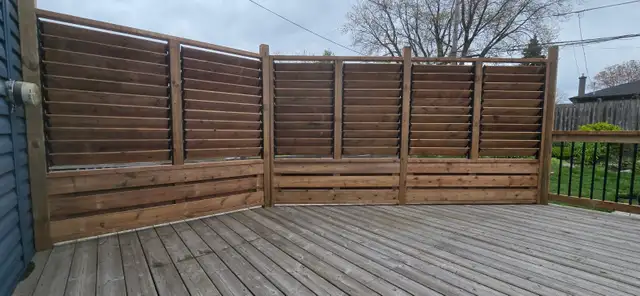 Fences and Decks in Fence, Deck, Railing & Siding in Markham / York Region - Image 3