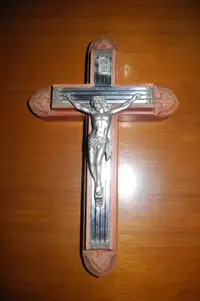 Crucifix viatique d'extrême onction - Last rites crucifix