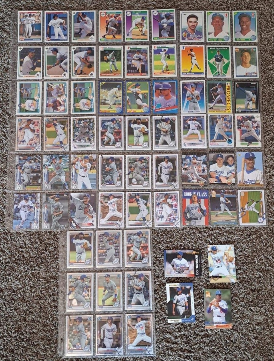 L.A. Dodgers Rookie baseball cards | Arts & Collectibles | Oshawa ...