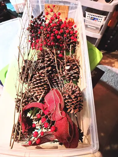 Free Christmas Basket Materials, View more