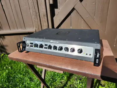 Ampeg PF 500 Bass Guitar Amp Head, View more