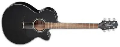 Takamine FXC Cutaway Acoustic-Electric Guitar, Black, View more