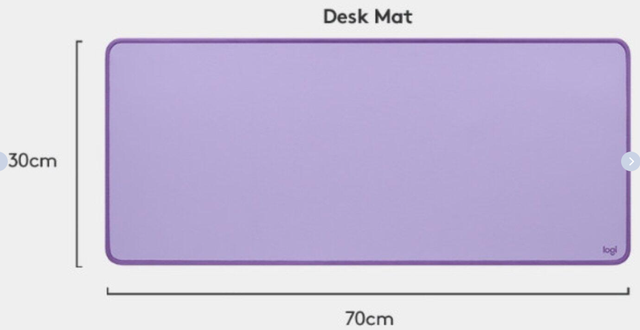 Brand New Large Logitech Mouse Pad (Market price+Tax≃$40) in Mice, Keyboards & Webcams in Markham / York Region - Image 3