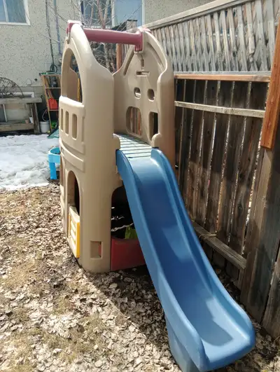 Kids playhouse / slide, View more