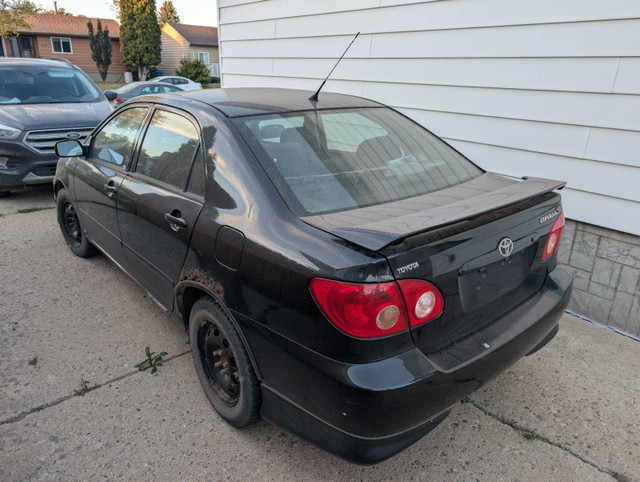 07 Toyota Corolla S in Cars & Trucks in Edmonton - Image 4