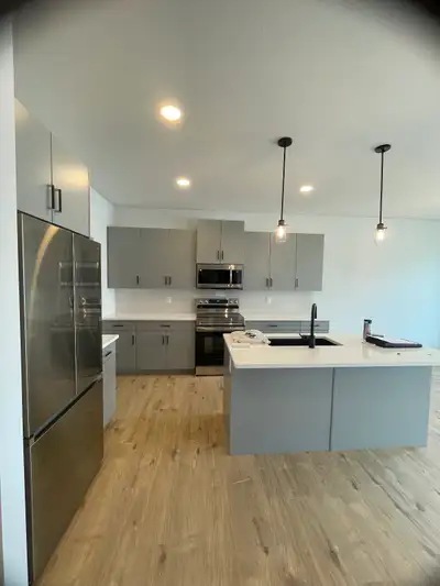 Brand new attached garages house (Main Suite) available, for Rent in Brighton neighborhood, Availabl...