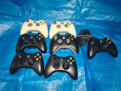 These are orginal xbox 360 controllers. Selling each for $25 each. They have no flaws. All have been...