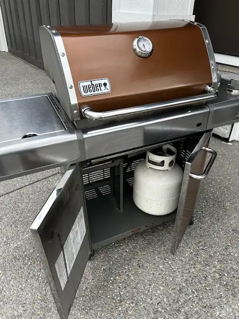 Weber Genesis Special Edition Bbq with Side Burner63234702894211124