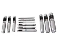 12 PC Hollow Punch Set