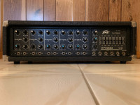Peavey XR-500 Series 260C 130W 5 Channel Powered Mixer