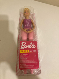 Barbie Ballerina Doll. BRAND NEW.