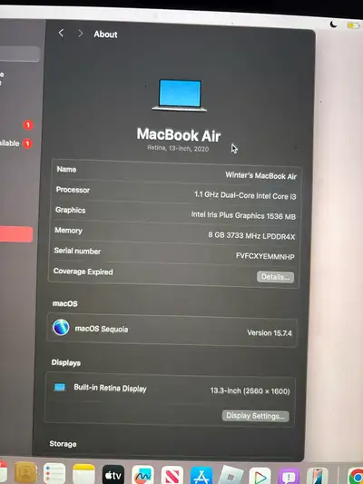 Mac book 2020, View more