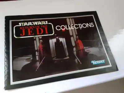 "SOLD" Vintage 1983 Kenner Star Wars Return of the Jedi  Catalog, View more